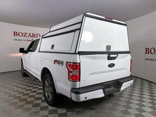 Oxford White 2018 Ford F-150 XLT