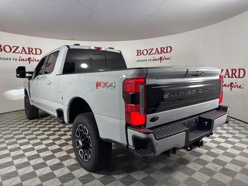 2025 Ford F-350 Platinum