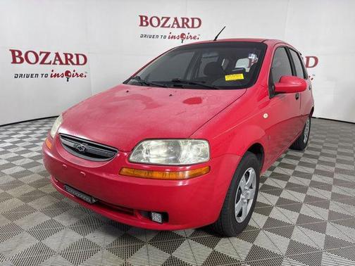 2008 Chevrolet Aveo 5 LS