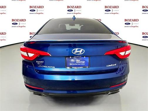 2017 Hyundai SONATA Limited