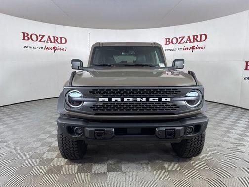 2025 Ford Bronco Badlands
