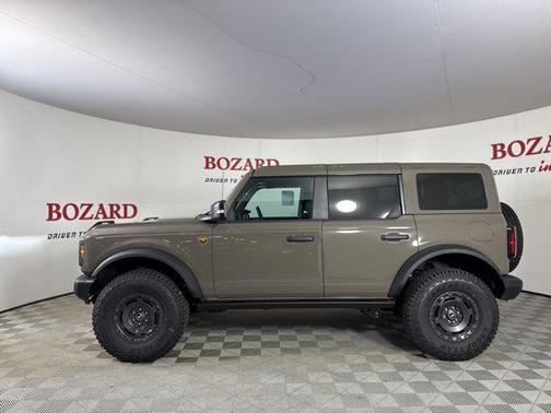 2025 Ford Bronco Badlands