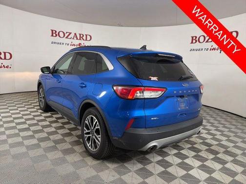 Velocity Blue Metallic 2020 Ford Escape SEL