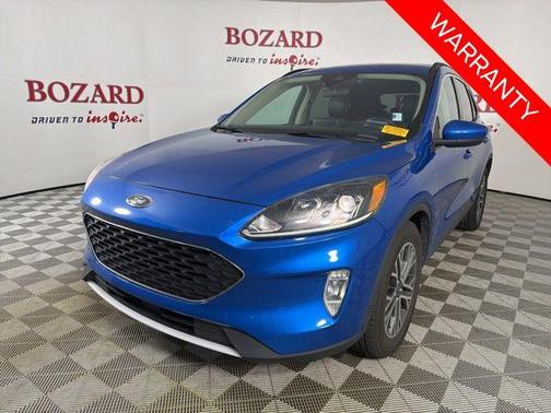 Velocity Blue Metallic 2020 Ford Escape SEL