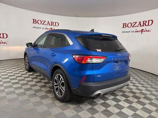 Velocity Blue Metallic 2020 Ford Escape SEL