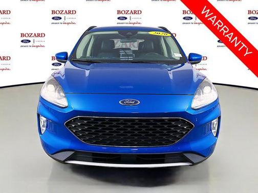 Velocity Blue Metallic 2020 Ford Escape SEL
