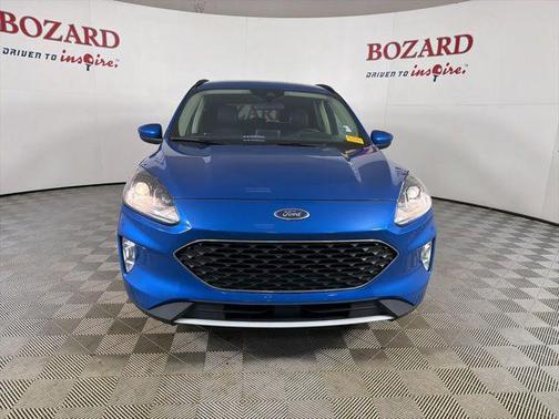Velocity Blue Metallic 2020 Ford Escape SEL
