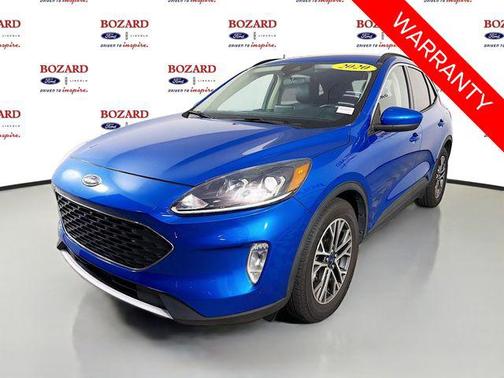Velocity Blue Metallic 2020 Ford Escape SEL