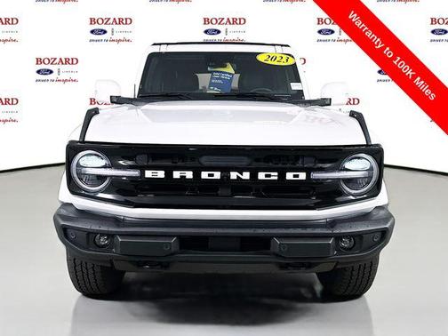2023 Ford Bronco Outer Banks