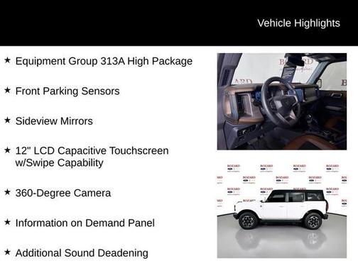 2023 Ford Bronco Outer Banks
