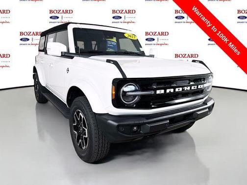 2023 Ford Bronco Outer Banks