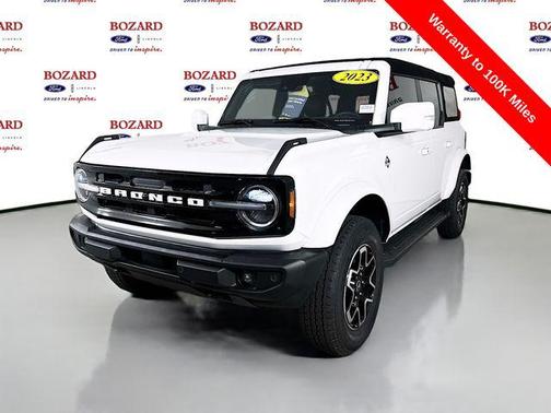 2023 Ford Bronco Outer Banks