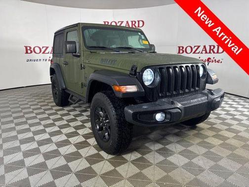 2020 Jeep Wrangler Willys 4X4