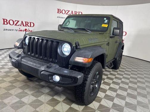 2020 Jeep Wrangler Willys 4X4