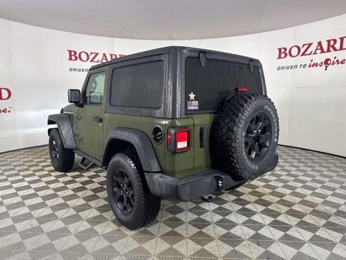 2020 Jeep Wrangler Willys 4X4