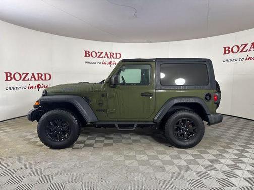 2020 Jeep Wrangler Willys 4X4