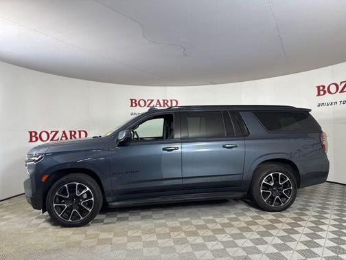 2021 Chevrolet Suburban RST