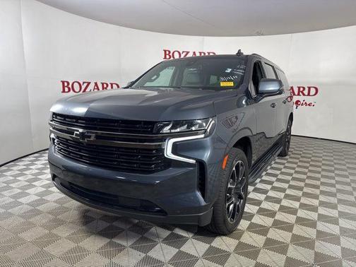 2021 Chevrolet Suburban RST