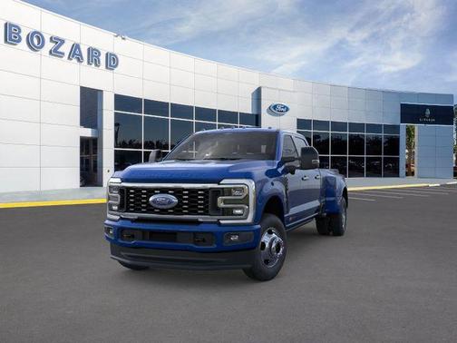 Argon Blue Metallic 2026 Ford F-350 Platinum
