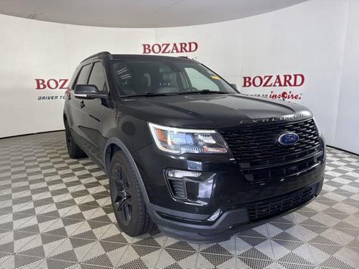 2019 Ford Explorer Sport