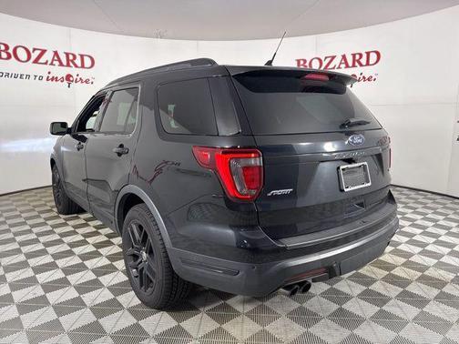 2019 Ford Explorer Sport