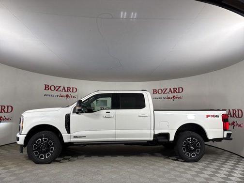 2025 Ford F-350 Platinum