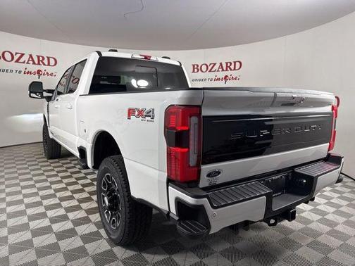 2025 Ford F-350 Platinum