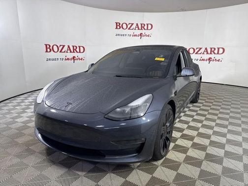 2023 Tesla Model 3 Performance