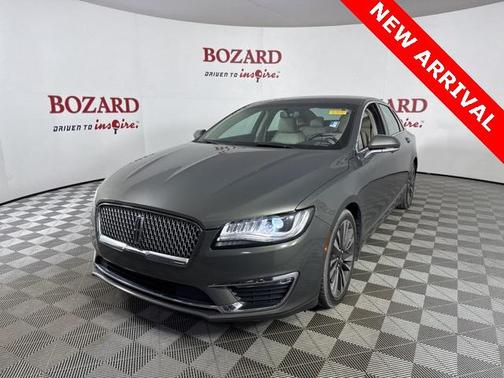 2017 Lincoln MKZ Reserve I