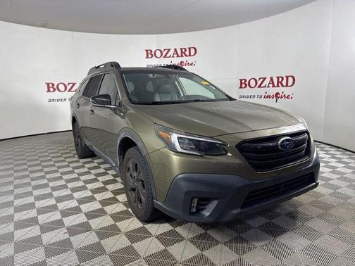 2020 Subaru Outback Onyx Edition XT