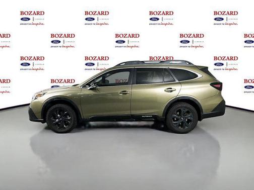 2020 Subaru Outback Onyx Edition XT