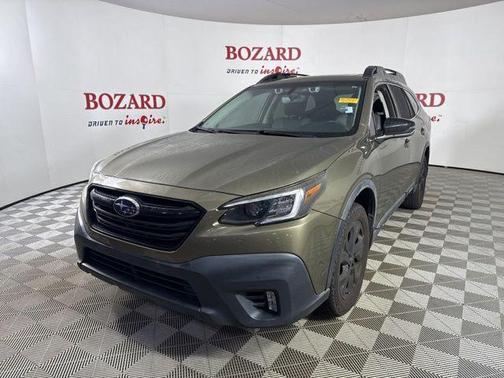 2020 Subaru Outback Onyx Edition XT