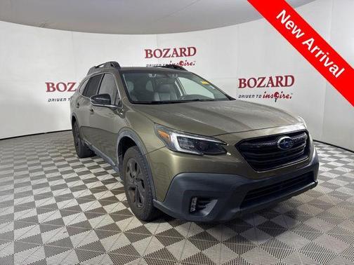 2020 Subaru Outback Onyx Edition XT