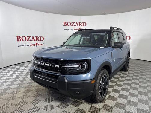 2025 Ford Bronco Sport Outer Banks