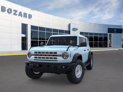 2025 Ford Bronco Heritage Edition