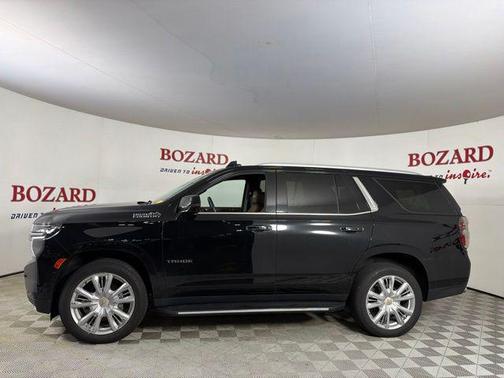 Black 2023 Chevrolet Tahoe 4WD High Country