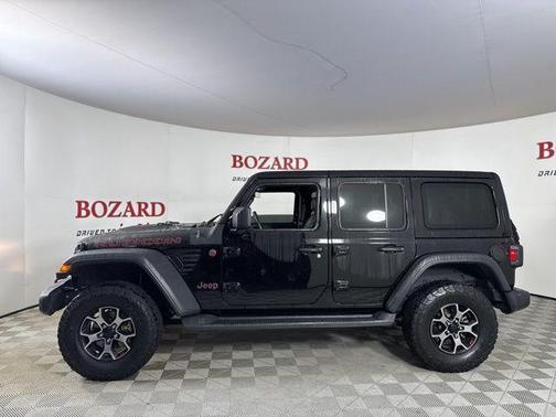 2018 Jeep Wrangler Unlimited Rubicon