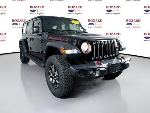 2018 Jeep Wrangler Unlimited Rubicon