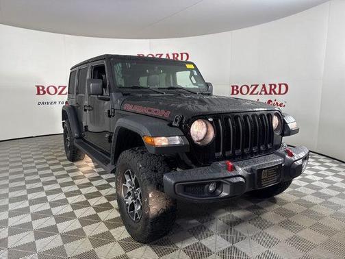 2018 Jeep Wrangler Unlimited Rubicon