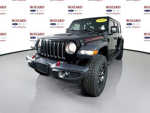 2018 Jeep Wrangler Unlimited Rubicon