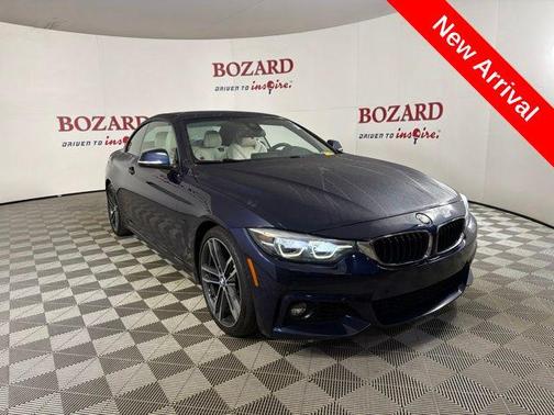 Blue Metallic 2019 BMW 440 i