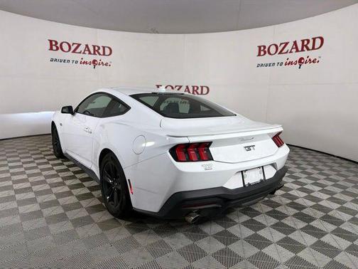 Oxford White 2025 Ford Mustang GT Premium