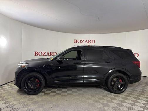 Agate Black Metallic 2020 Ford Explorer ST