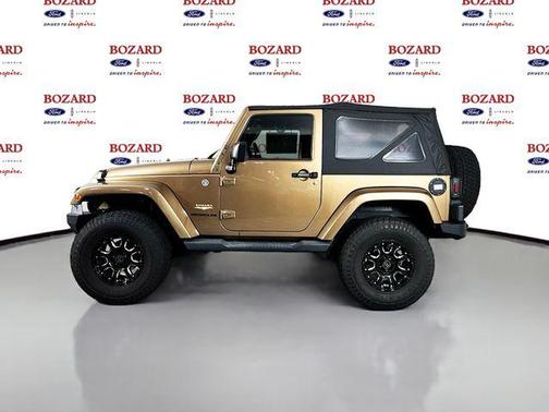 2015 Jeep Wrangler Sahara
