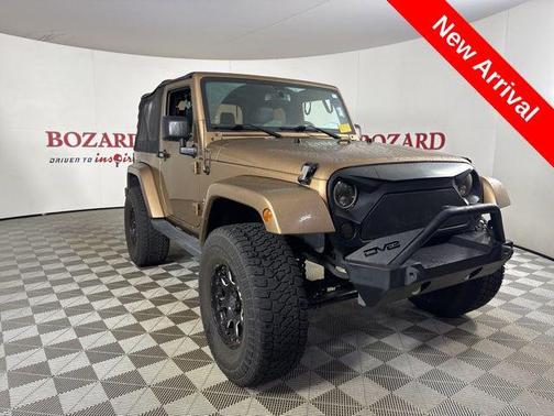 2015 Jeep Wrangler Sahara