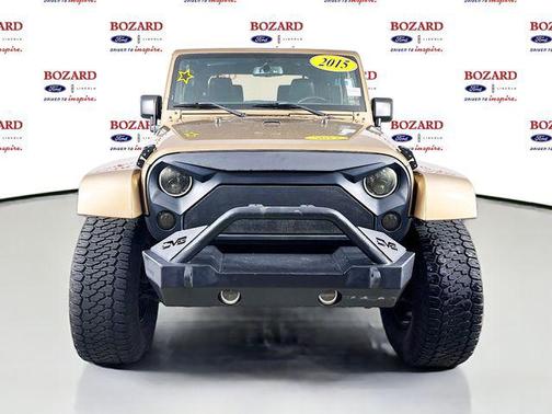 2015 Jeep Wrangler Sahara