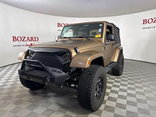 2015 Jeep Wrangler Sahara