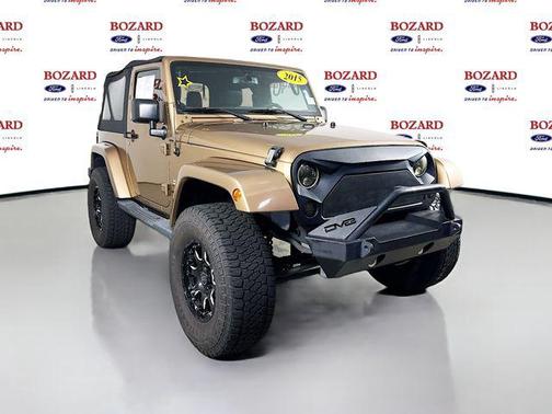 2015 Jeep Wrangler Sahara