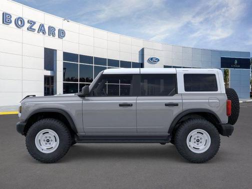 Avalanche Gray 2026 Ford Bronco Heritage Edition