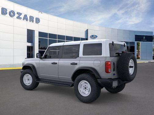 Avalanche Gray 2026 Ford Bronco Heritage Edition